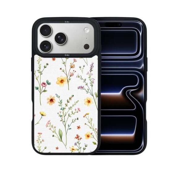 Etui do iPhone 17 Pro Max IBIZU DropGuard Matt z MagSafe, Pastel Bloom, Letni Bukiet ip 17 pro-7