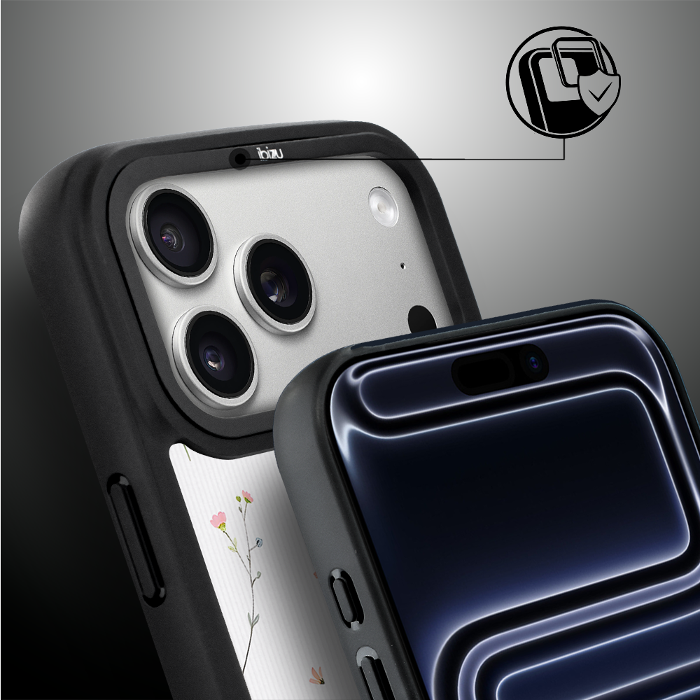 Etui do iPhone 17 Pro Max IBIZU DropGuard Matt z MagSafe, Pastel Bloom, Polna fantazja ip 17 pro-2