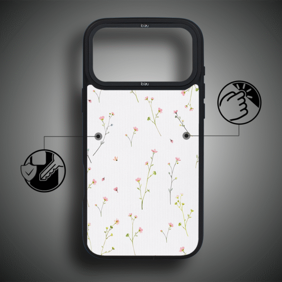 Etui do iPhone 17 Pro Max IBIZU DropGuard Matt z MagSafe, Pastel Bloom, Polna fantazja ip 17 pro-5