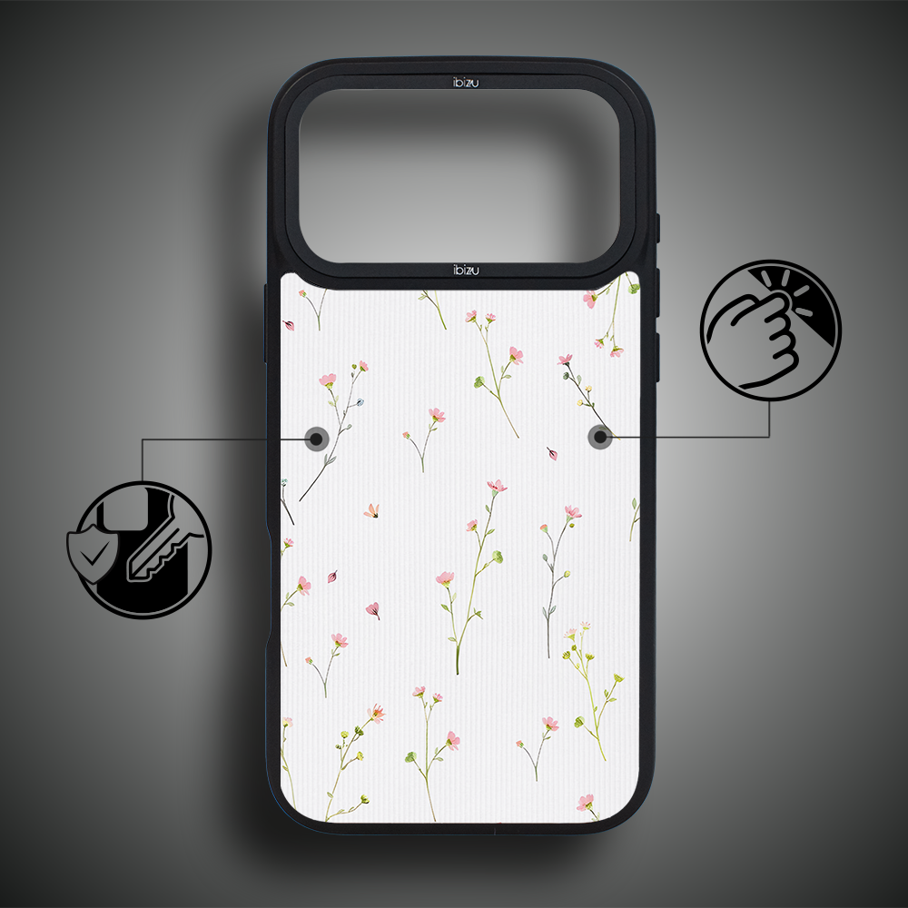 Etui do iPhone 17 Pro Max IBIZU DropGuard Matt z MagSafe, Pastel Bloom, Polna fantazja ip 17 pro-5