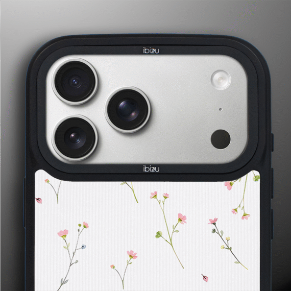 Etui do iPhone 17 Pro Max IBIZU DropGuard Matt z MagSafe, Pastel Bloom, Polna fantazja ip 17 pro