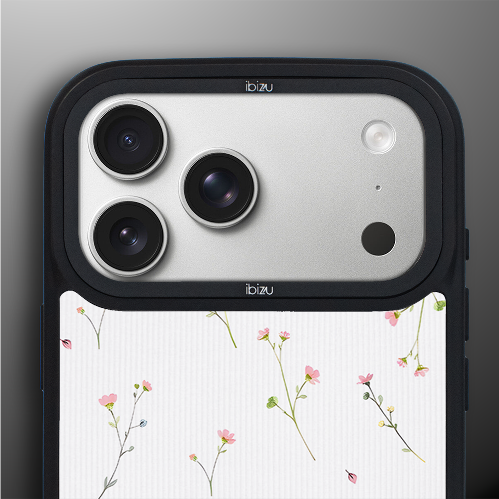 Etui do iPhone 17 Pro Max IBIZU DropGuard Matt z MagSafe, Pastel Bloom, Polna fantazja ip 17 pro