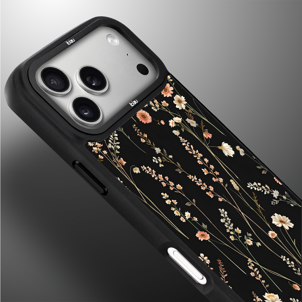 Etui do iPhone 17 Pro Max IBIZU DropGuard Matt z MagSafe, Pastel Bloom, Północny ogródip 17 pro-3