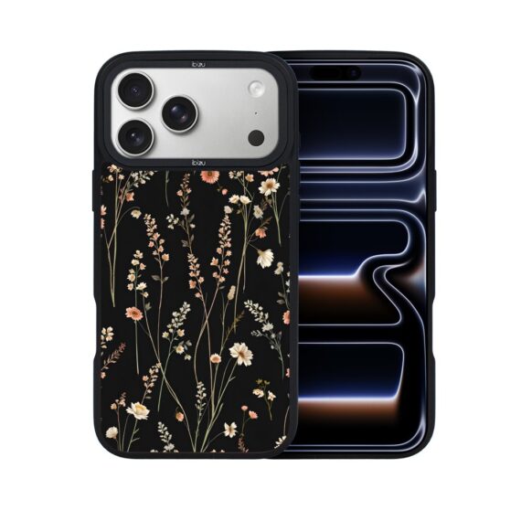 Etui do iPhone 17 Pro Max IBIZU DropGuard Matt z MagSafe, Pastel Bloom, Północny ogródip 17 pro-7
