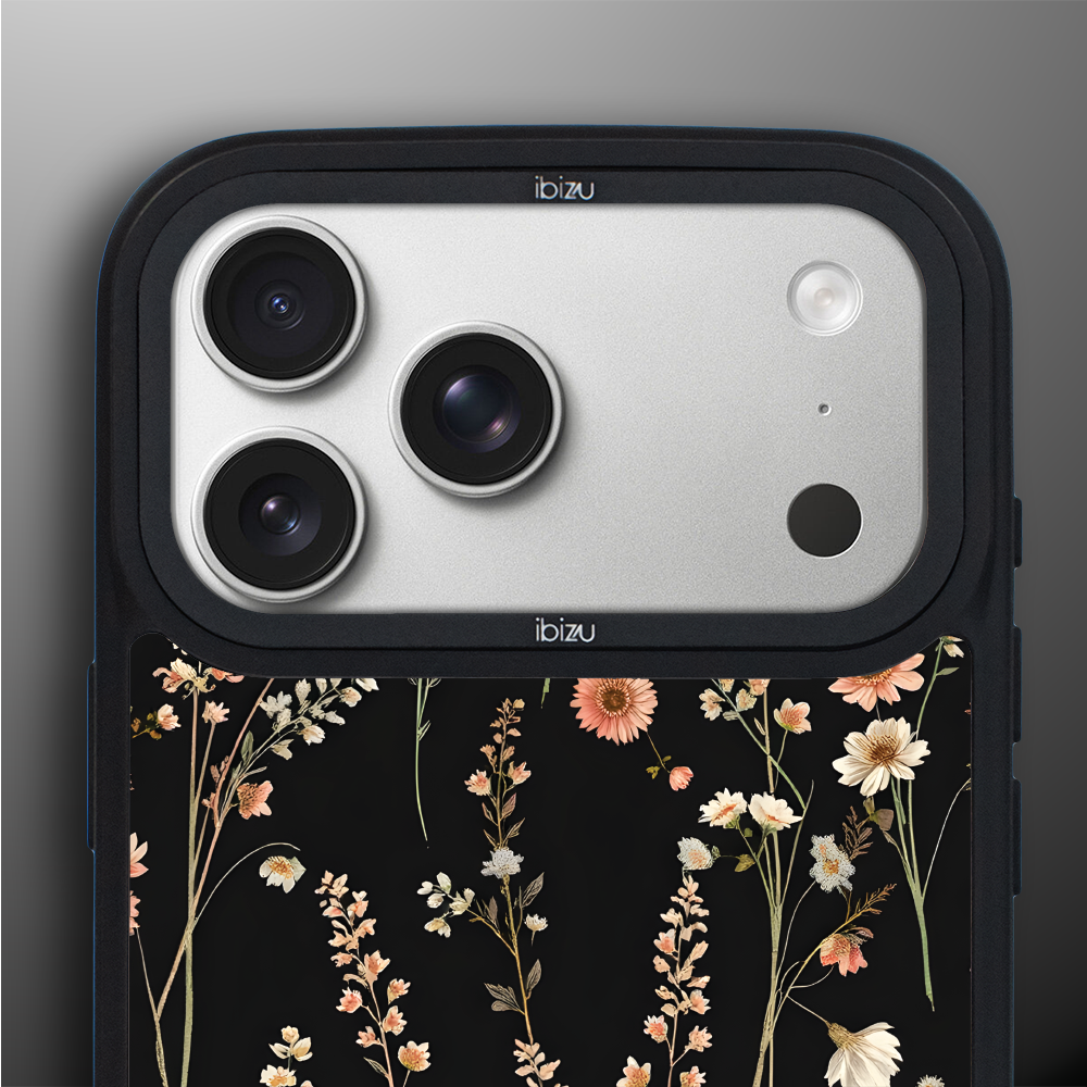 Etui do iPhone 17 Pro Max IBIZU DropGuard Matt z MagSafe, Pastel Bloom, Północny ogródip 17 pro