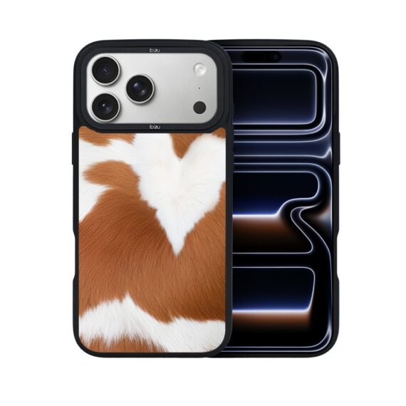 Etui do iPhone 17 Pro Max IBIZU DropGuard Matt z MagSafe, Zew Natury, Alpejska krowa ip 17 pro