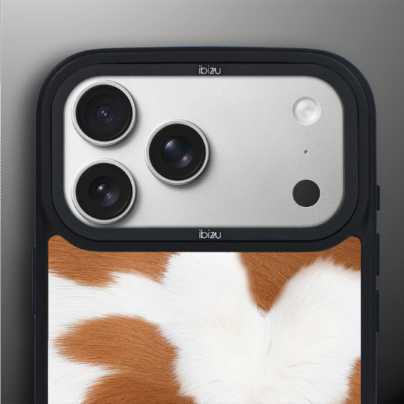 Etui do iPhone 17 Pro Max IBIZU DropGuard Matt z MagSafe, Zew Natury, Alpejska krowa ip 17 pro-7