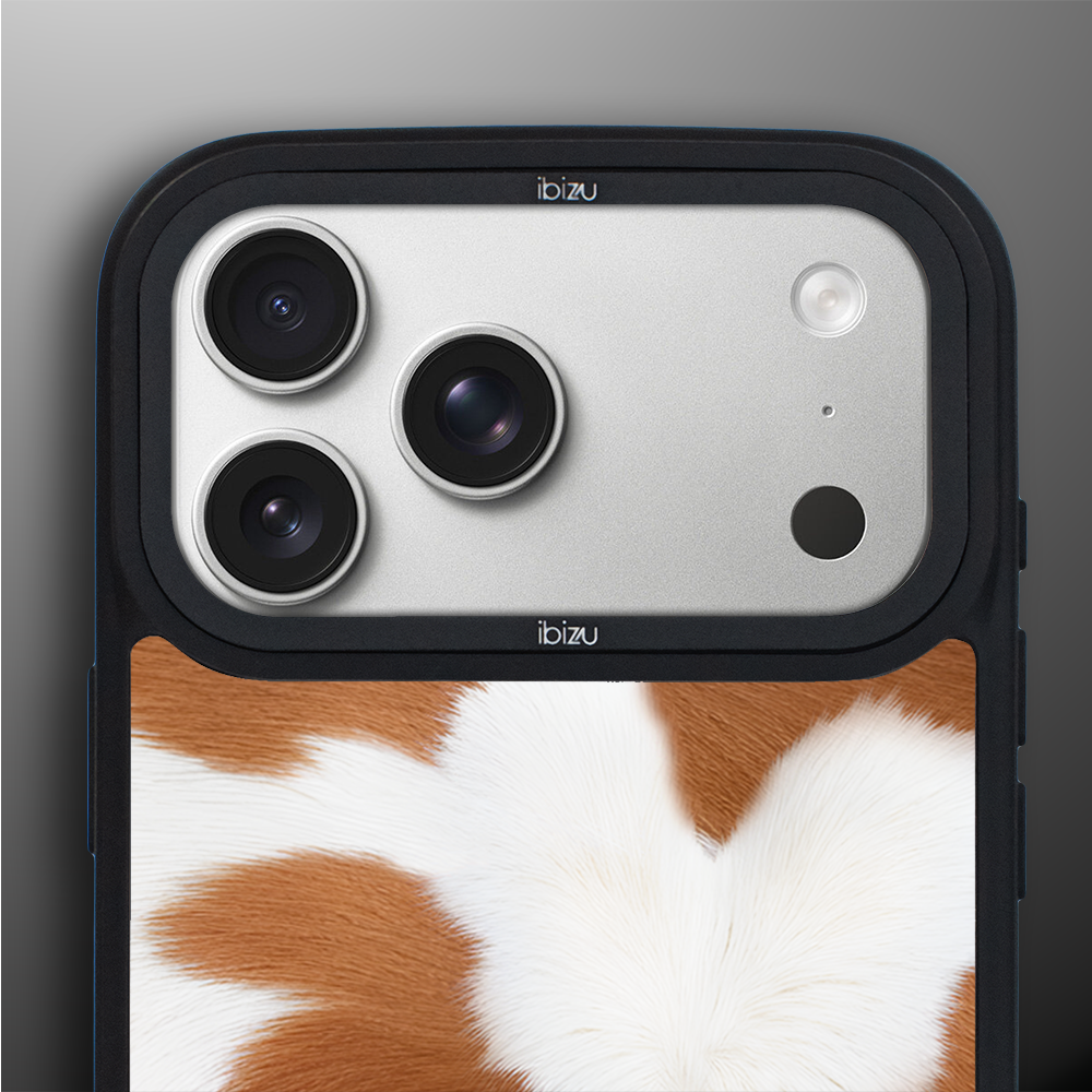 Etui do iPhone 17 Pro Max IBIZU DropGuard Matt z MagSafe, Zew Natury, Alpejska krowa ip 17 pro-7