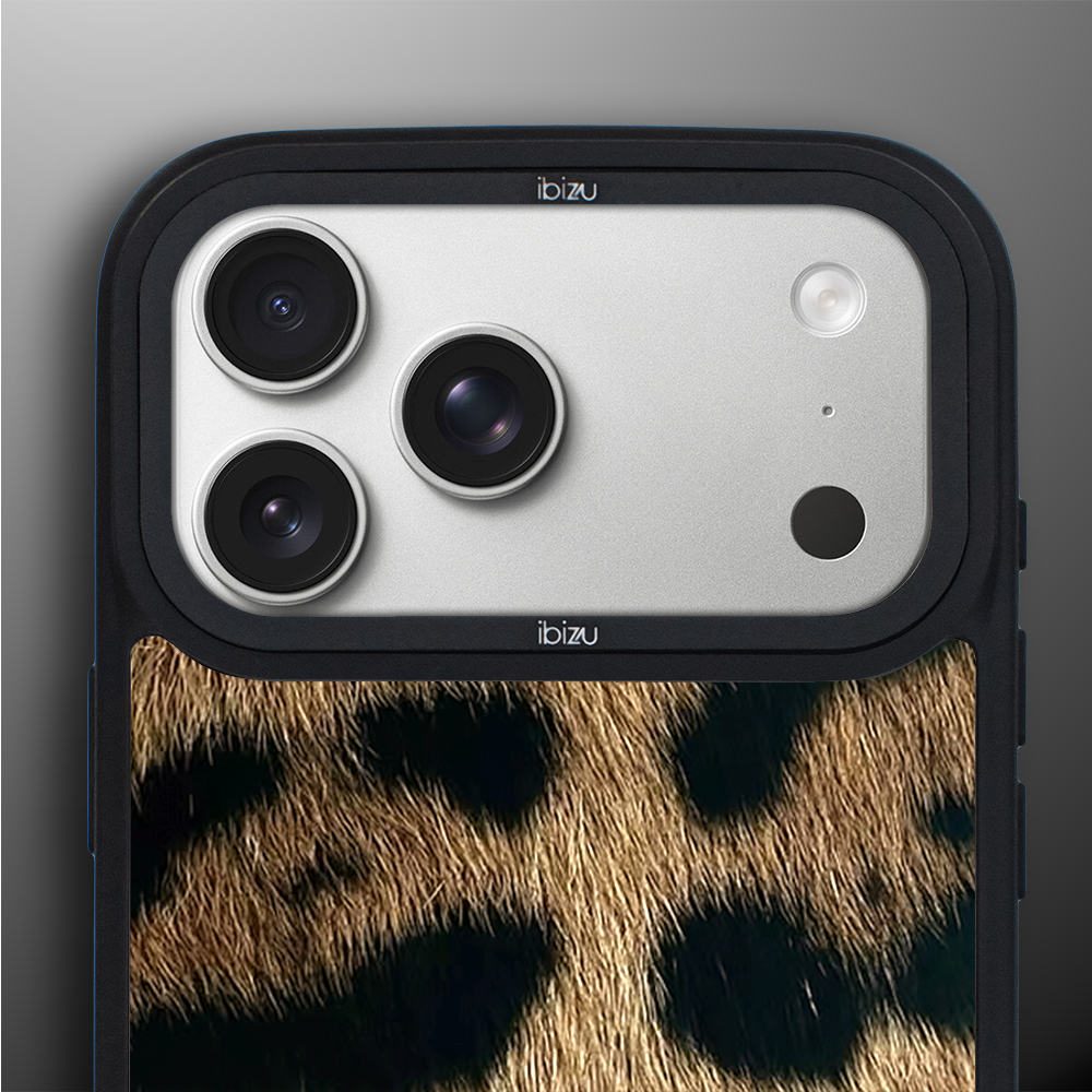 Etui do iPhone 17 Pro Max IBIZU DropGuard Matt z MagSafe, Zew Natury, Lampart ip 17 pro-7