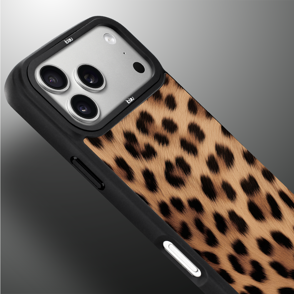 Etui do iPhone 17 Pro Max IBIZU DropGuard Matt z MagSafe, Zew Natury, Pantera ip 17 pro-4