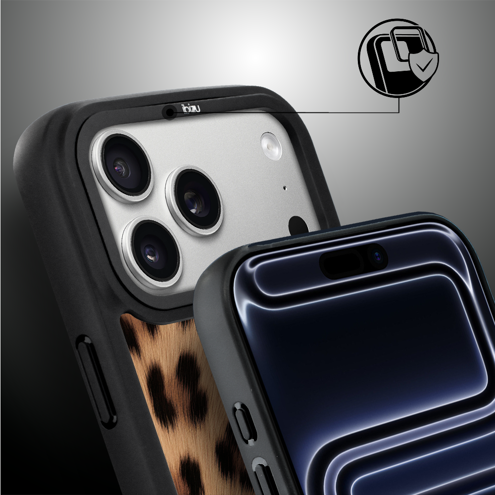 Etui do iPhone 17 Pro Max IBIZU DropGuard Matt z MagSafe, Zew Natury, Pantera ip 17 pro-5