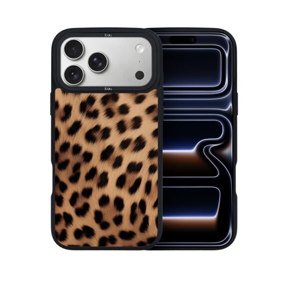 Etui do iPhone 17 Pro Max IBIZU DropGuard Matt z MagSafe, Zew Natury, Pantera ip 17 pro