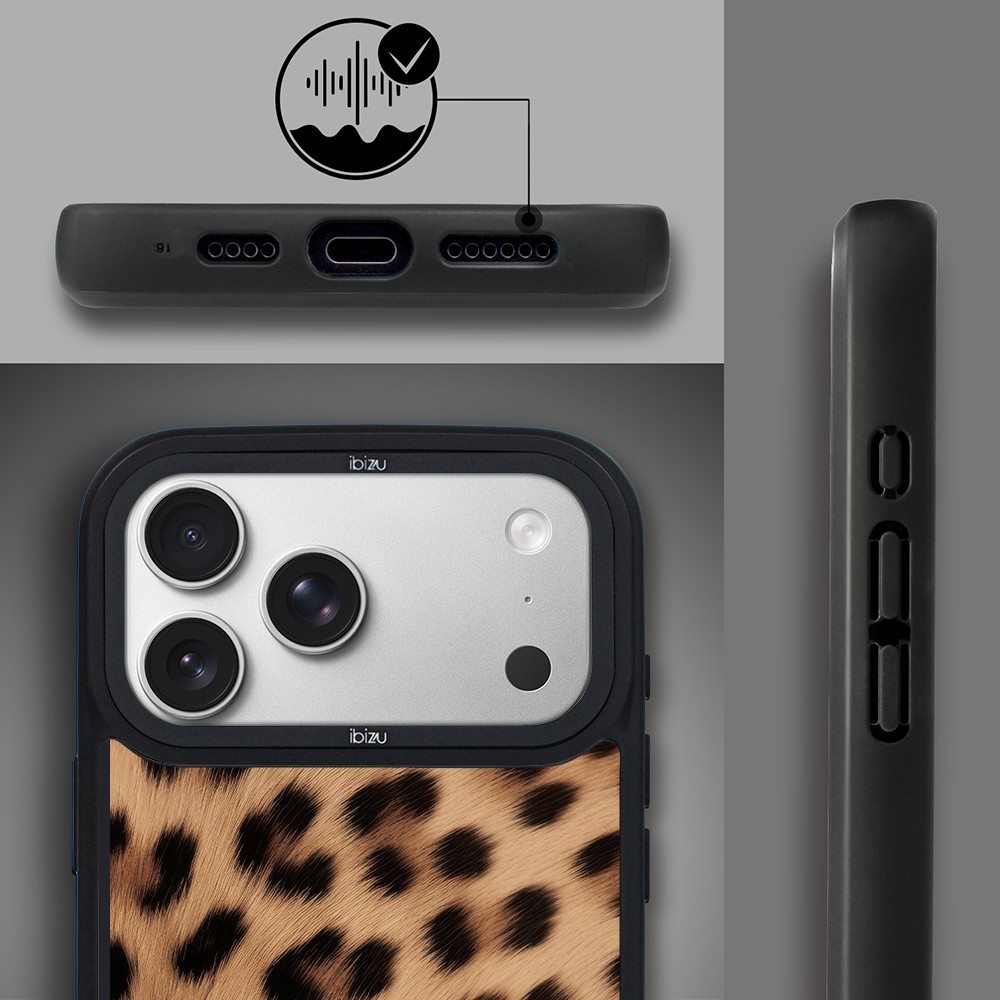 Etui do iPhone 17 Pro Max IBIZU DropGuard Matt z MagSafe, Zew Natury, Pantera ip 17 pro-6