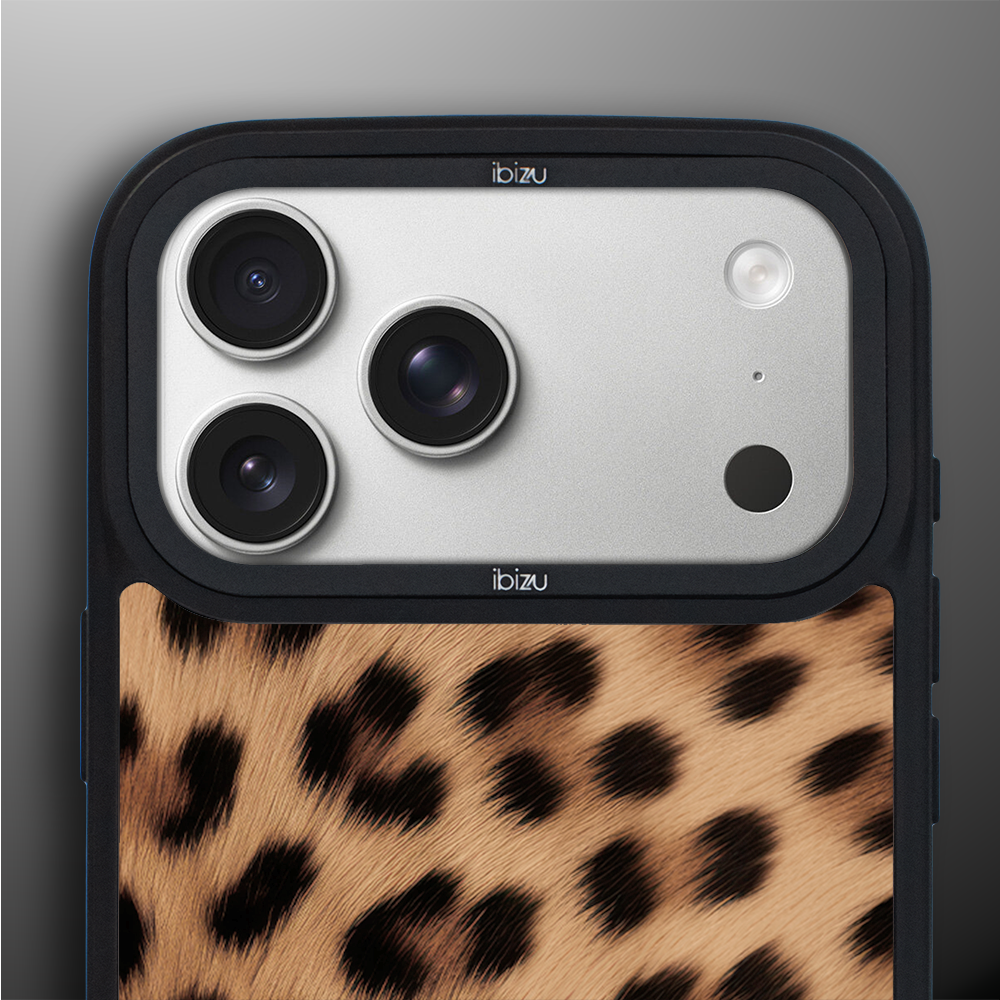 Etui do iPhone 17 Pro Max IBIZU DropGuard Matt z MagSafe, Zew Natury, Pantera ip 17 pro-7