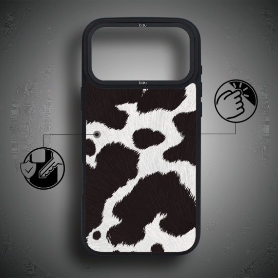 Etui do iPhone 17 Pro Max IBIZU DropGuard Matt z MagSafe, Zew Natury, Polska Krowa ip 17 pro-2