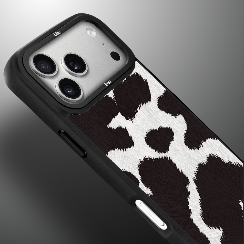 Etui do iPhone 17 Pro Max IBIZU DropGuard Matt z MagSafe, Zew Natury, Polska Krowa ip 17 pro-4