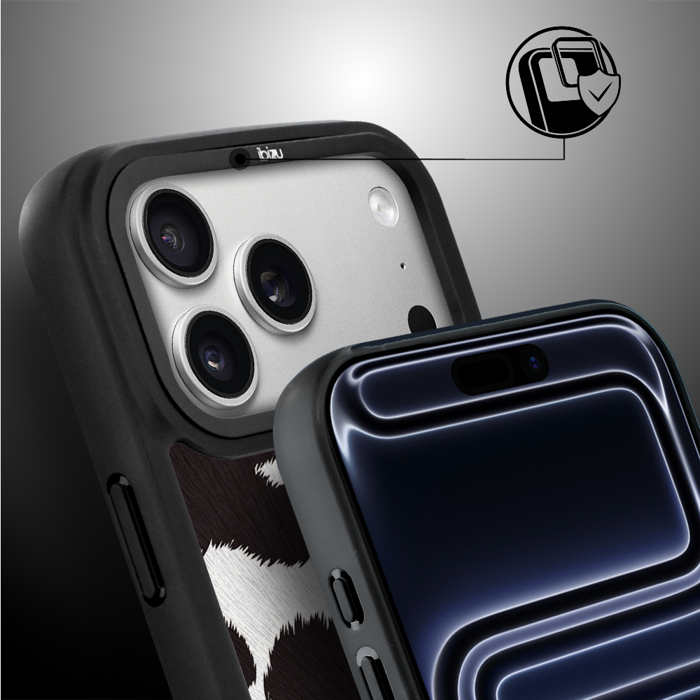 Etui do iPhone 17 Pro Max IBIZU DropGuard Matt z MagSafe, Zew Natury, Polska Krowa ip 17 pro-5