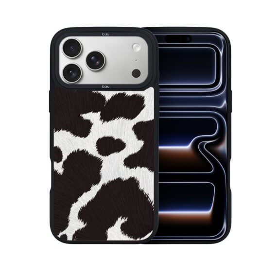 Etui do iPhone 17 Pro Max IBIZU DropGuard Matt z MagSafe, Zew Natury, Polska Krowa ip 17 pro