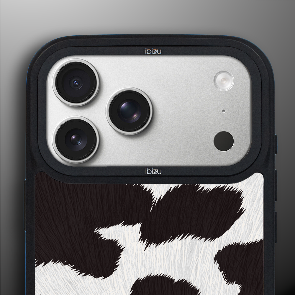 Etui do iPhone 17 Pro Max IBIZU DropGuard Matt z MagSafe, Zew Natury, Polska Krowa ip 17 pro-7