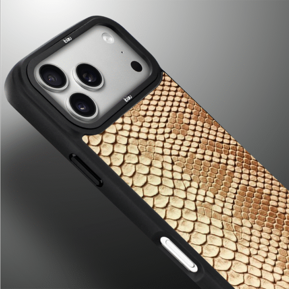 Etui do iPhone 17 Pro Max IBIZU DropGuard Matt z MagSafe, Zew Natury, Wąż ip 17 pro-4