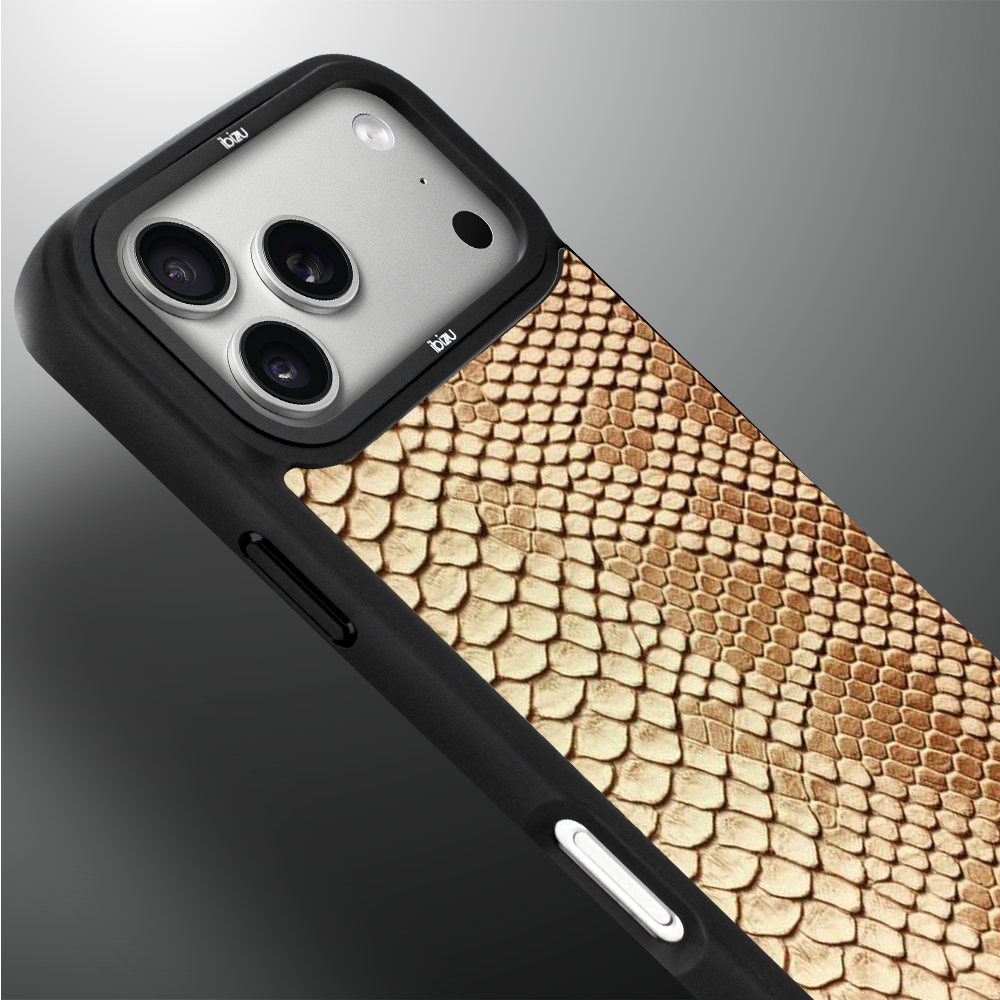 Etui do iPhone 17 Pro Max IBIZU DropGuard Matt z MagSafe, Zew Natury, Wąż ip 17 pro-4