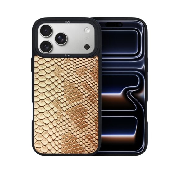 Etui do iPhone 17 Pro Max IBIZU DropGuard Matt z MagSafe, Zew Natury, Wąż ip 17 pro