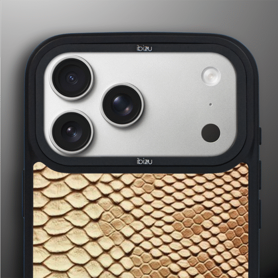 Etui do iPhone 17 Pro Max IBIZU DropGuard Matt z MagSafe, Zew Natury, Wąż ip 17 pro-7