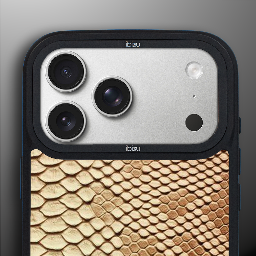 Etui do iPhone 17 Pro Max IBIZU DropGuard Matt z MagSafe, Zew Natury, Wąż ip 17 pro-7