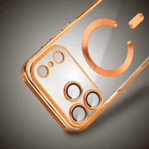 Pomarańczowe etui Elite Skin od IBIZU