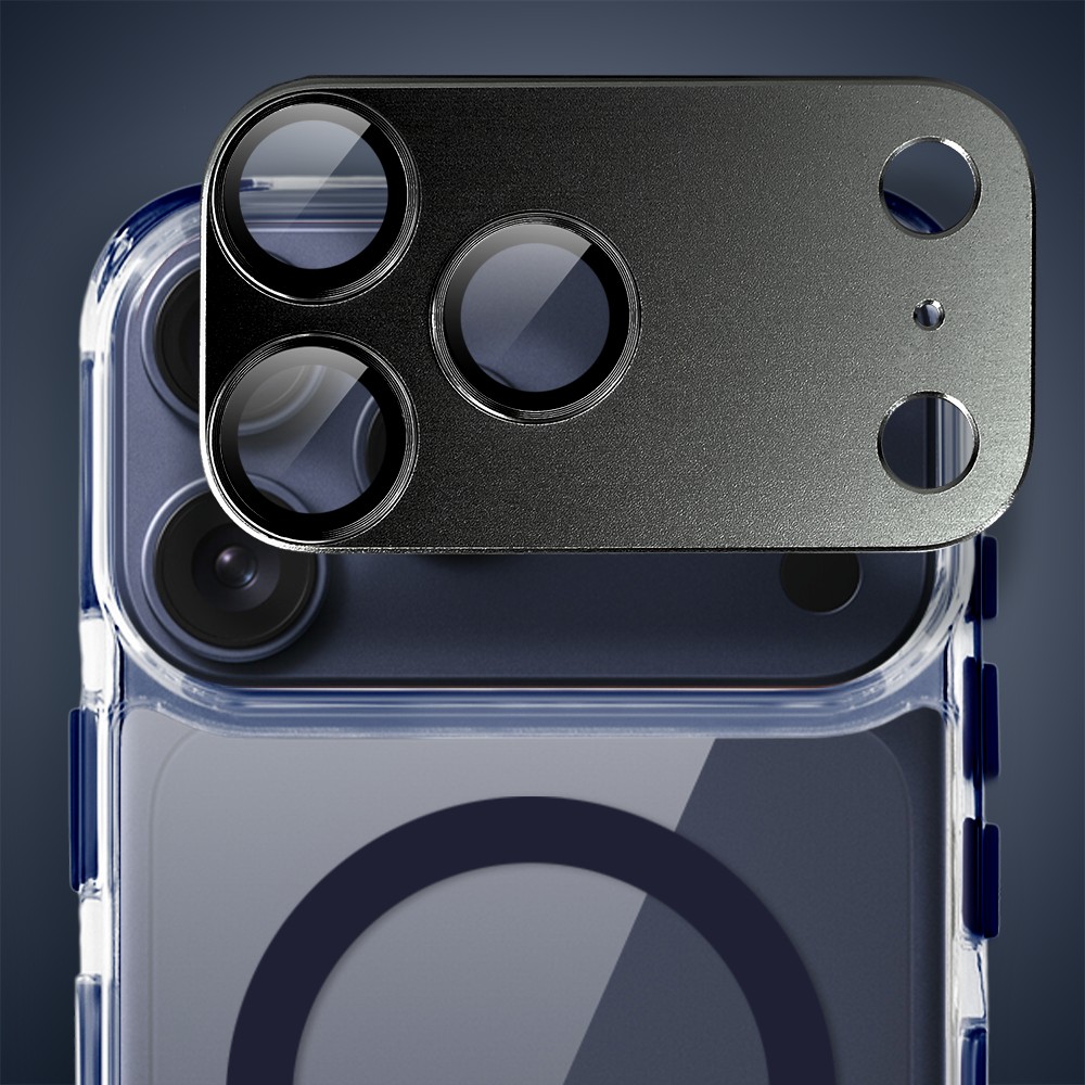 Etui do iPhone 17 Pro Max, MagSafe, ze smyczą, na ramię, crossbody, granatowe (7)