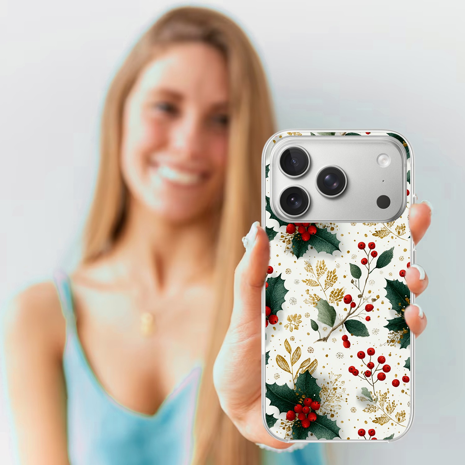 Etui do iPhone 17 Pro Max z MagSafe, Przytulne święta, Ozdoby świąteczne, przeźroczyste 17 Pro i Pro Max-4