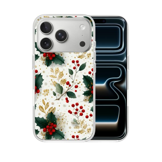 Etui do iPhone 17 Pro Max z MagSafe, Przytulne święta, Ozdoby świąteczne, przeźroczyste 17 Pro i Pro Max