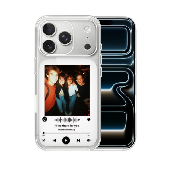 Etui do iPhone 17 Pro i Max , z własnym zdjęciem, upominek, przeźroczyste (2)