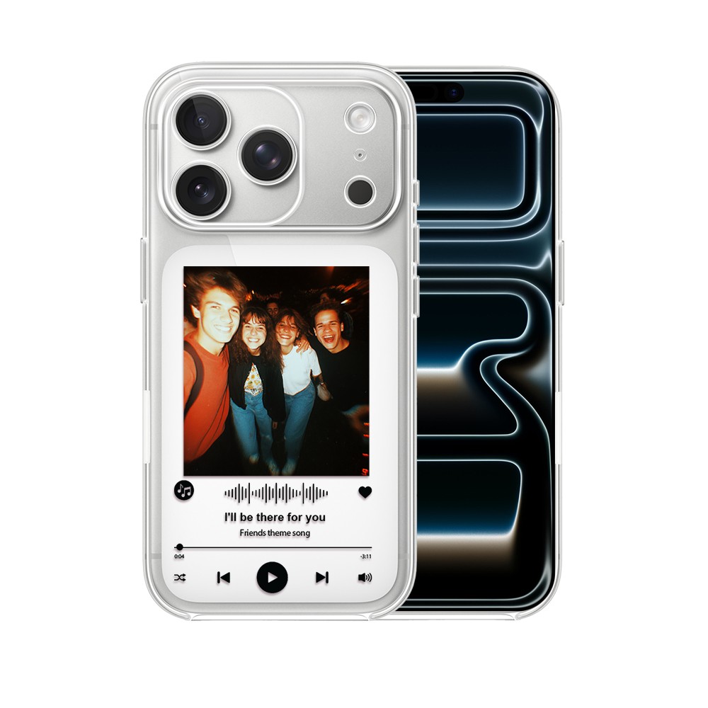 Etui do iPhone 17 Pro, z własnym zdjęciem, upominek, przeźroczyste