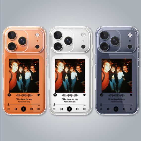 Etui do iPhone 17 Pro i Max , z własnym zdjęciem, upominek, przeźroczyste (4)