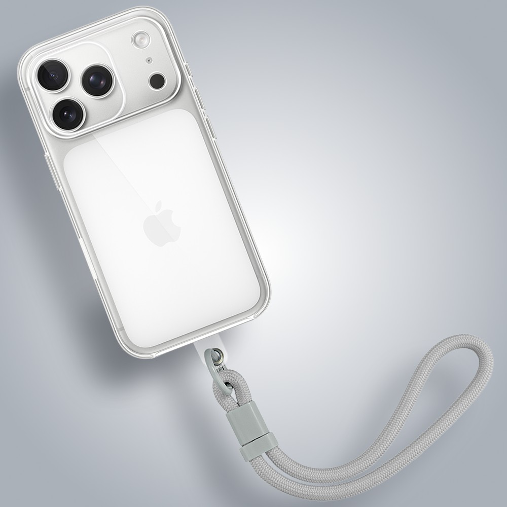 Etui do iPhone 17 Pro silikonowe, transparentne z osłoną aparatu (3)