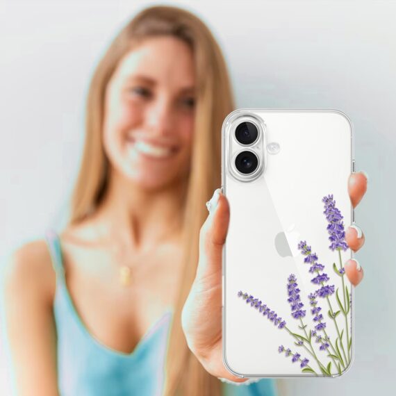 Etui do iPhone 17, lawenda, przeźroczyste (3)