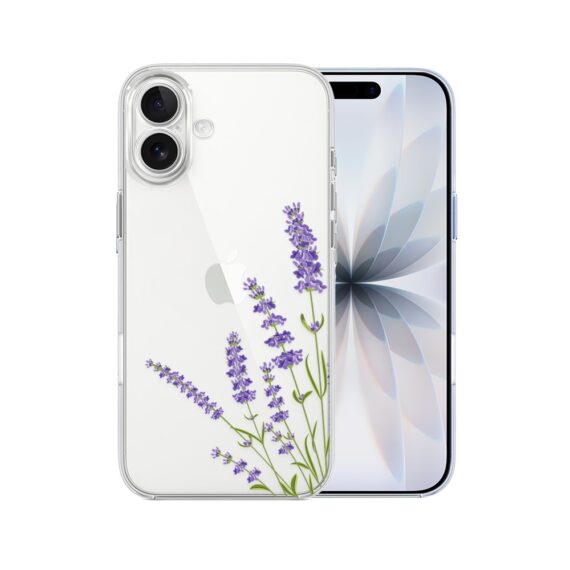 Etui do iPhone 17, lawenda, przeźroczyste (4)