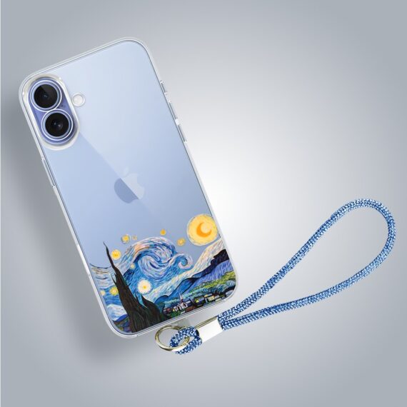 Etui do iPhone 17, obraz Van Gogh, przeźroczyste (1) Etui do iPhone 17, obraz Van Gogh, przeźroczyste (1)