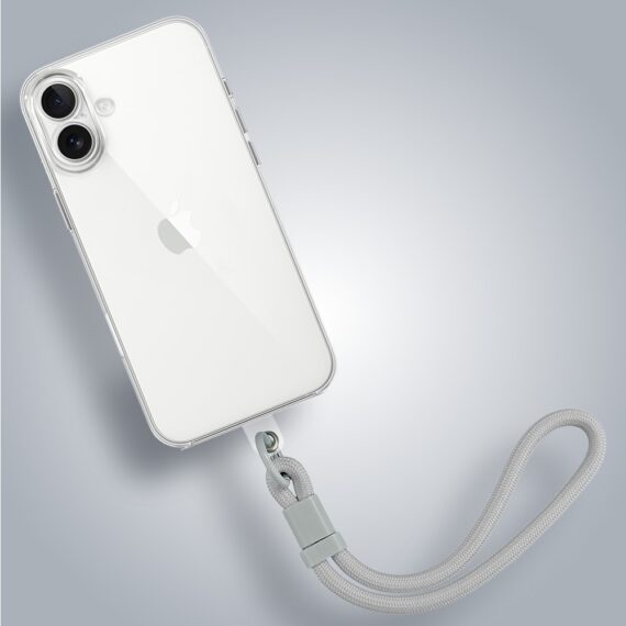 Etui do iPhone 17 silikonowe, transparentne z osłoną aparatu (2)