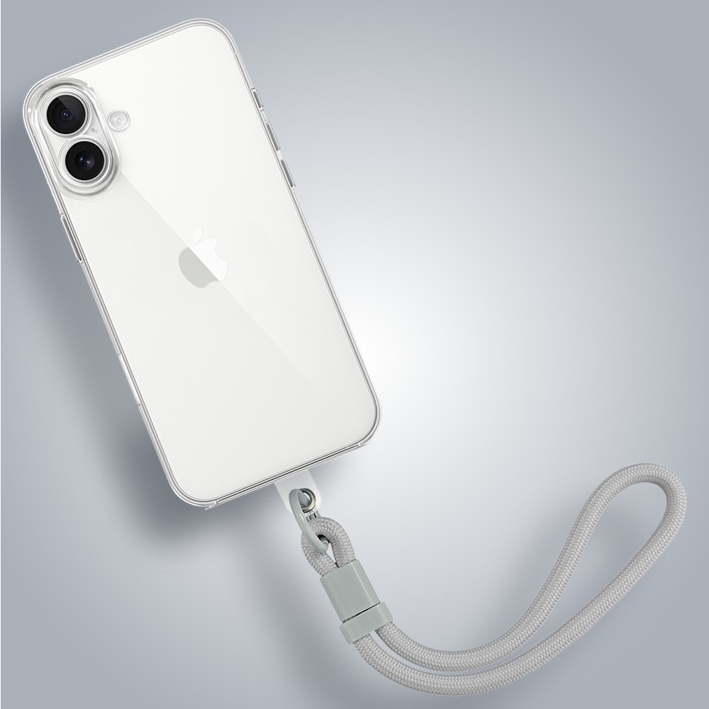 Etui do iPhone 17 silikonowe, transparentne z osłoną aparatu (2)