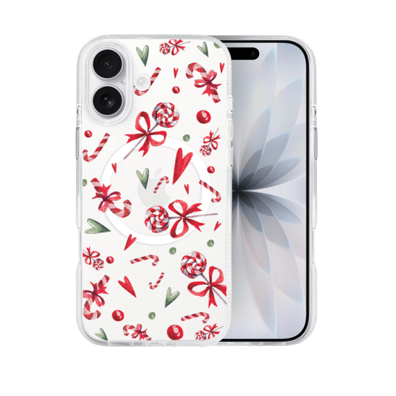 Etui-do-iPhone-17-z-MagSafe-cukierki-swiateczne-przezroczyste-1