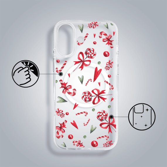 Etui-do-iPhone-17-z-MagSafe-cukierki-swiateczne-przezroczyste-2