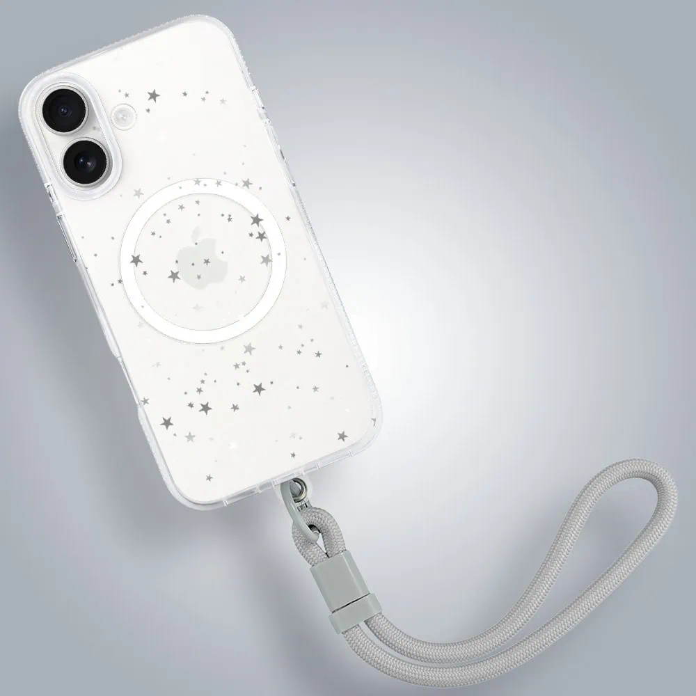 Etui-do-iPhone-17-z-MagSafe-srebrne-gwiazdki-przezroczyste-4