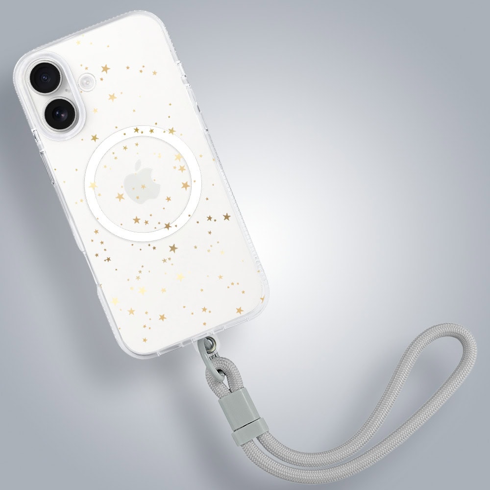 Etui-do-iPhone-17-z-MagSafe-zlote-gwiazdki-przezroczyste-4