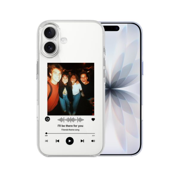 Etui do iPhone 17, z własnym zdjęciem, upominek, przeźroczyste