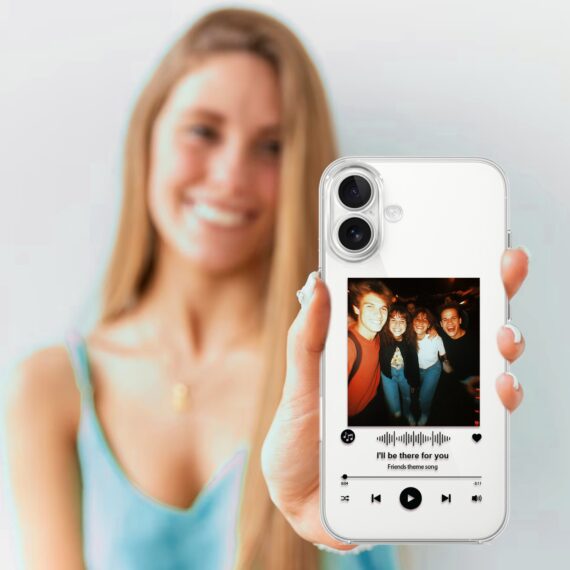 Etui do iPhone 17, z własnym zdjęciem, upominek, przeźroczyste (5)