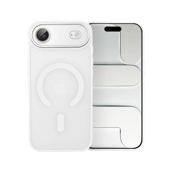 Etui do iPhone Air Color Flush z MagSafe, z osłoną aparatu, białe