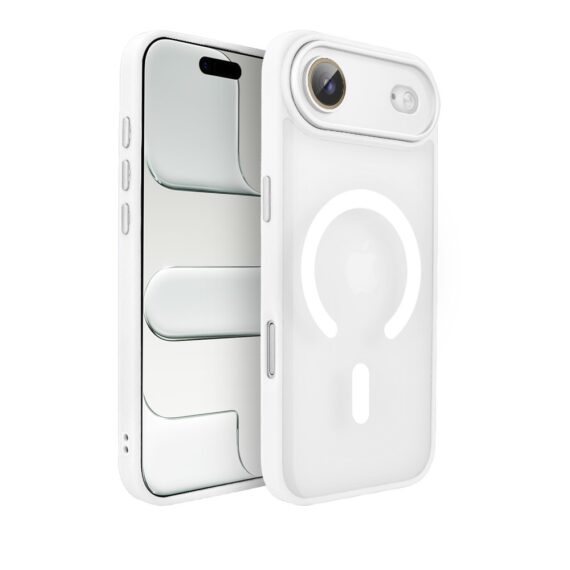 Etui do iPhone Air Color Flush z MagSafe, z osłoną aparatu, białe2