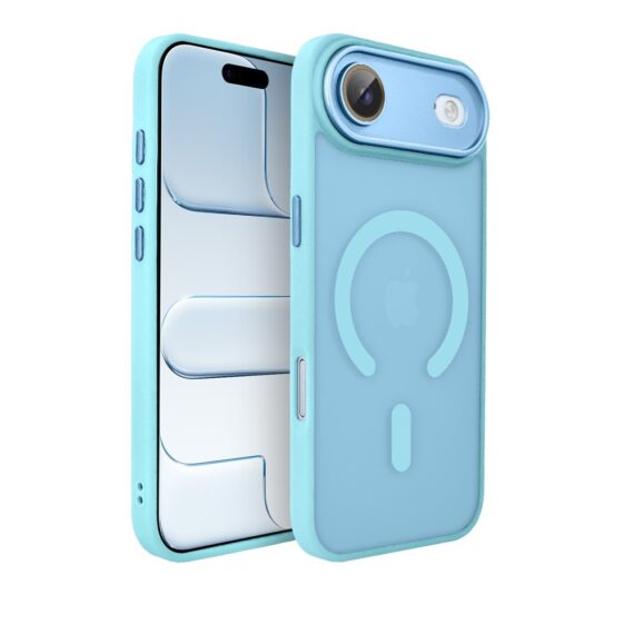 Etui do iPhone Air Color Flush z MagSafe, z osłoną aparatu, błękitne2